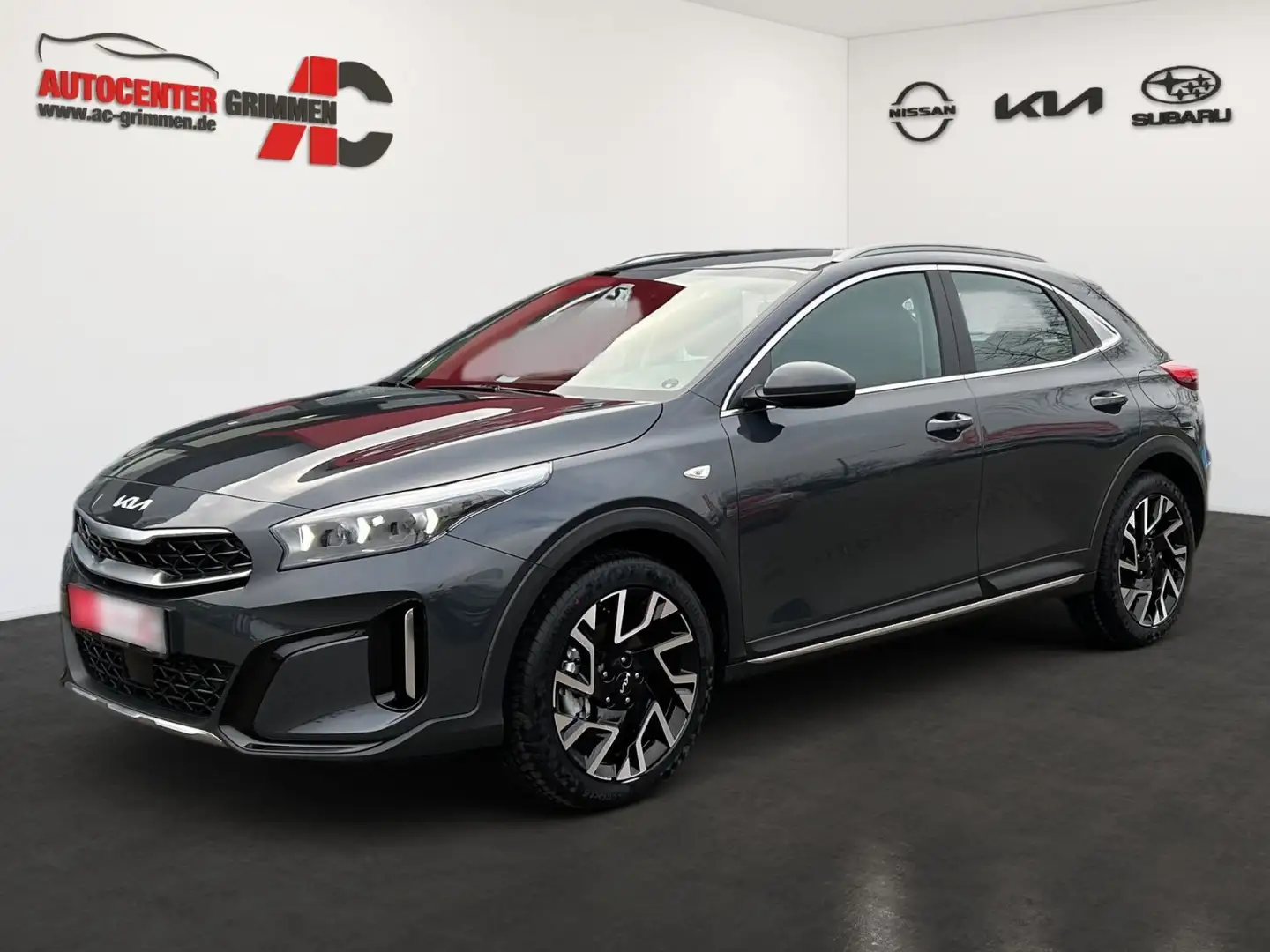 Kia XCeed XCEED 1.5T 140 DCT7 VISION KOMFORT Grau - 1