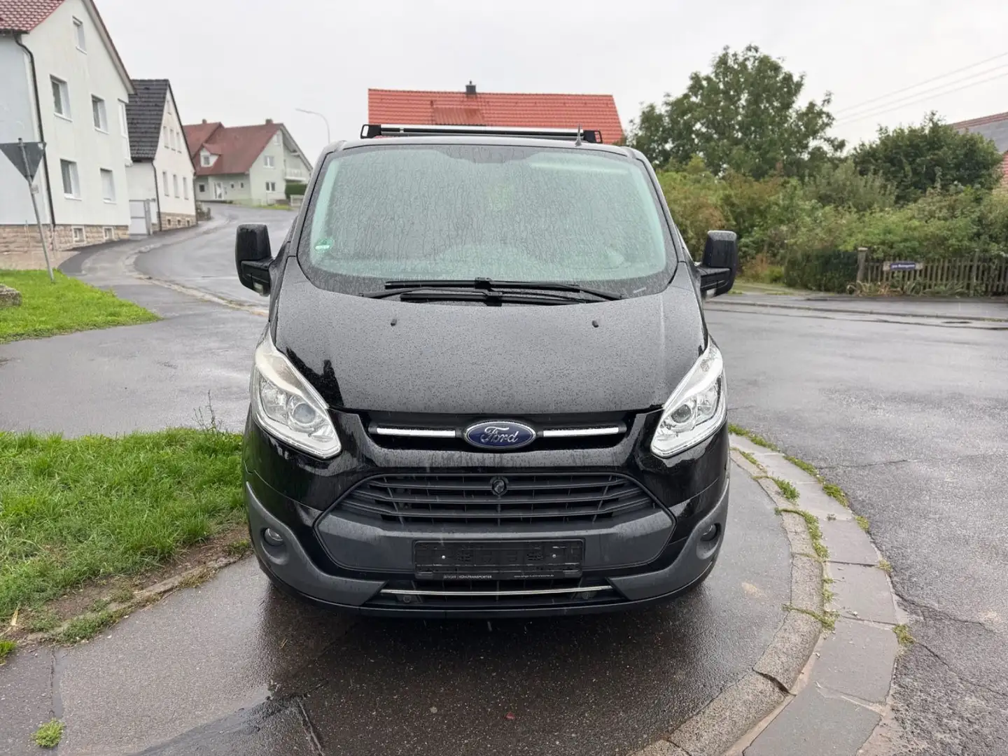 Ford Transit Custom Kasten TÜV Schwarz - 2