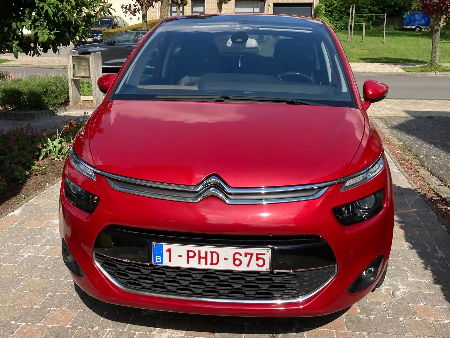 Citroen C4 Picasso C4 Picasso THP 165 Stop Rood - 1