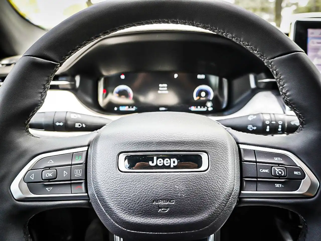 Jeep Compass fotografie Jeep Compass