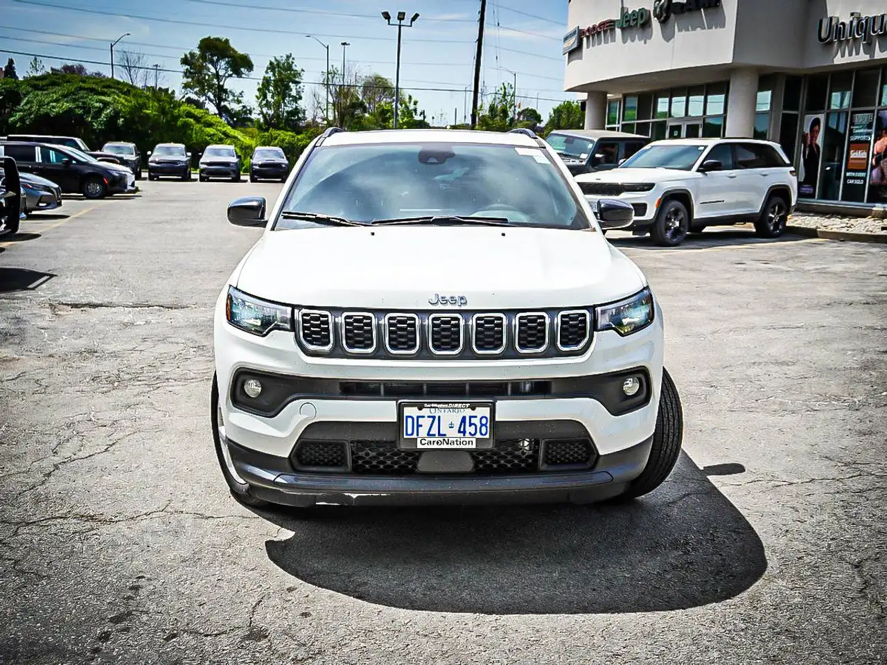 Jeep Compass fotografie Jeep Compass