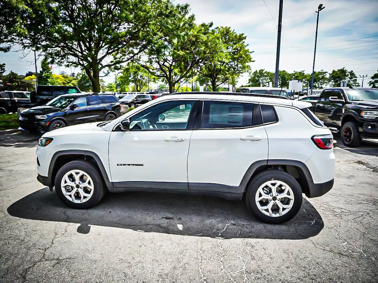 Jeep Compass fotografie Jeep Compass