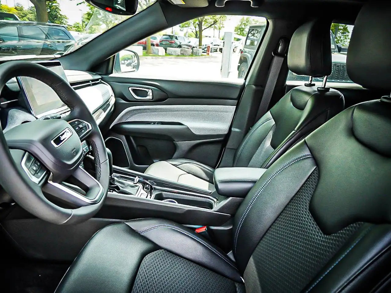 Jeep Compass fotografie Jeep Compass