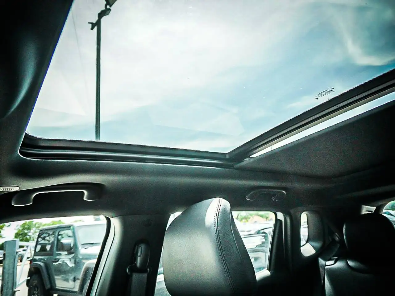 Jeep Compass fotografie Jeep Compass