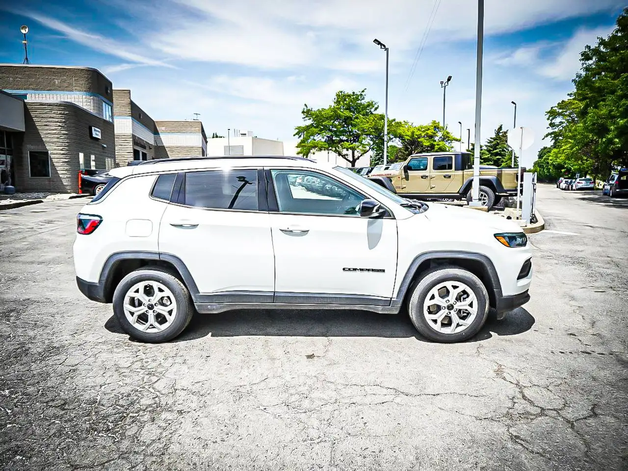 Jeep Compass fotografie Jeep Compass