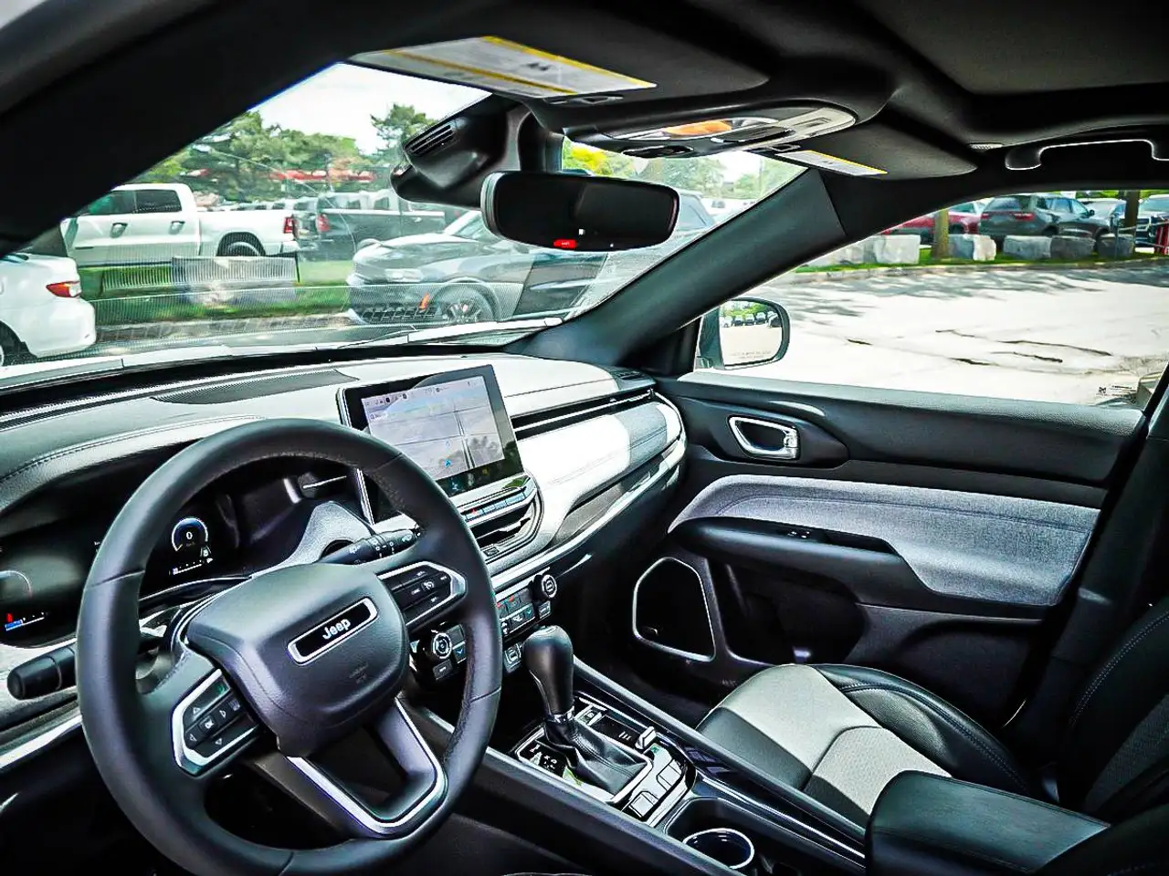 Jeep Compass fotografie Jeep Compass