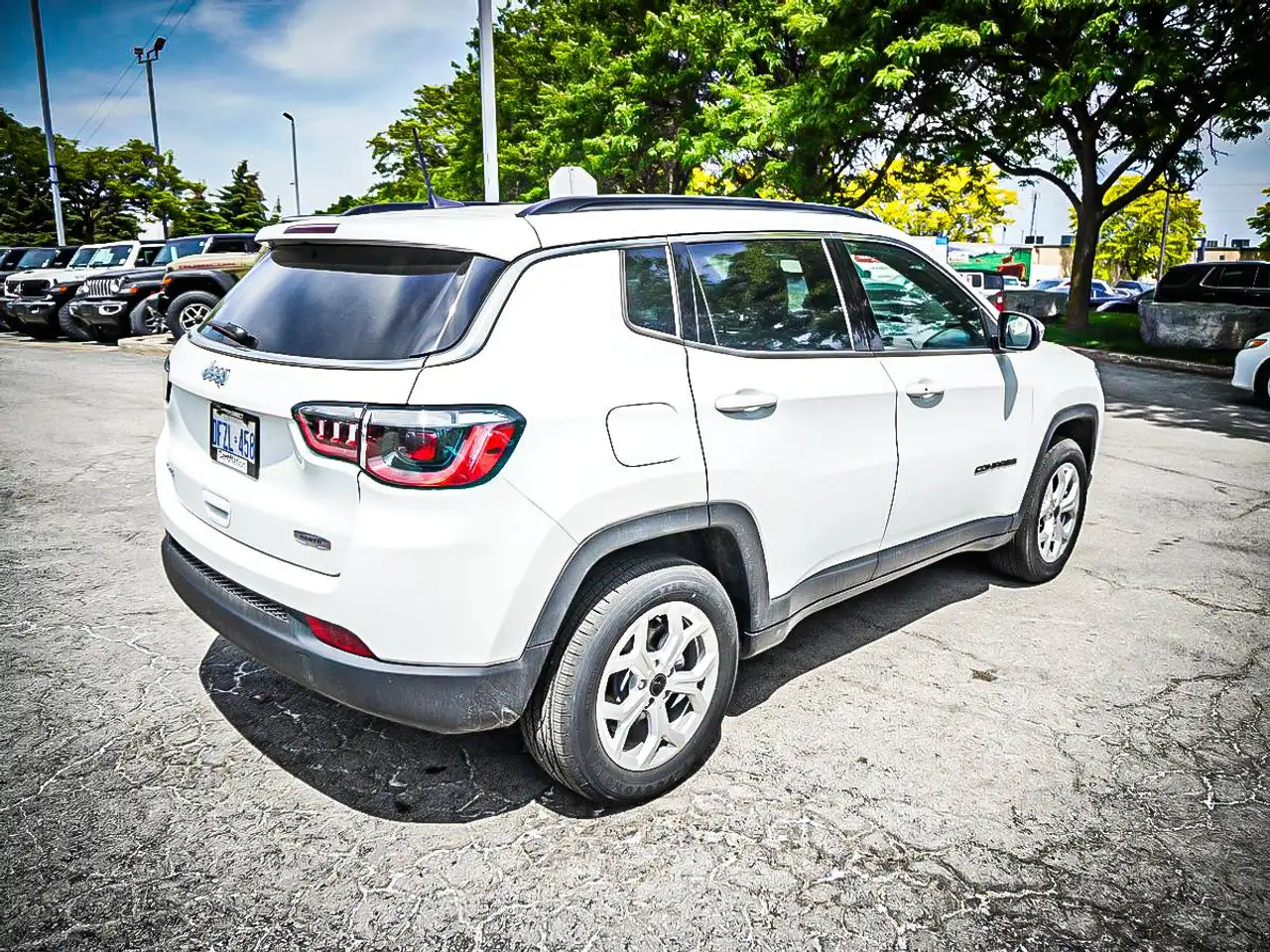 Jeep Compass fotografie Jeep Compass