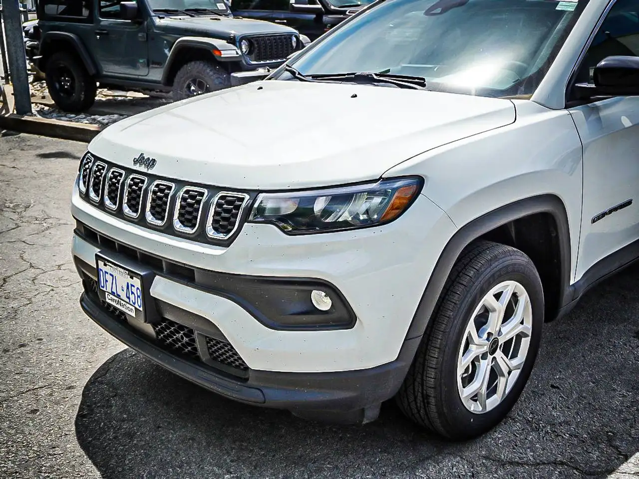 Jeep Compass fotografie Jeep Compass