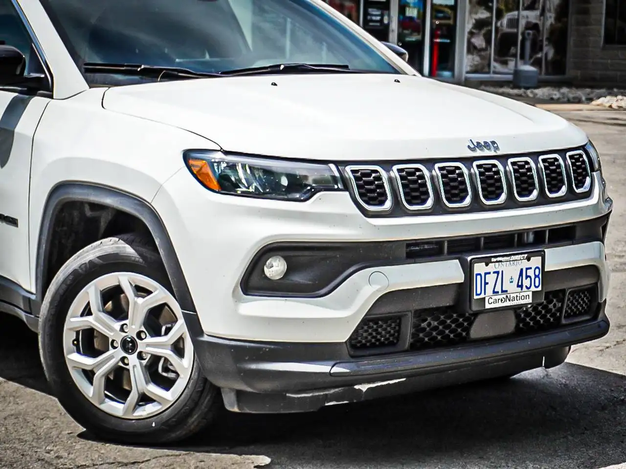 Jeep Compass fotografie Jeep Compass