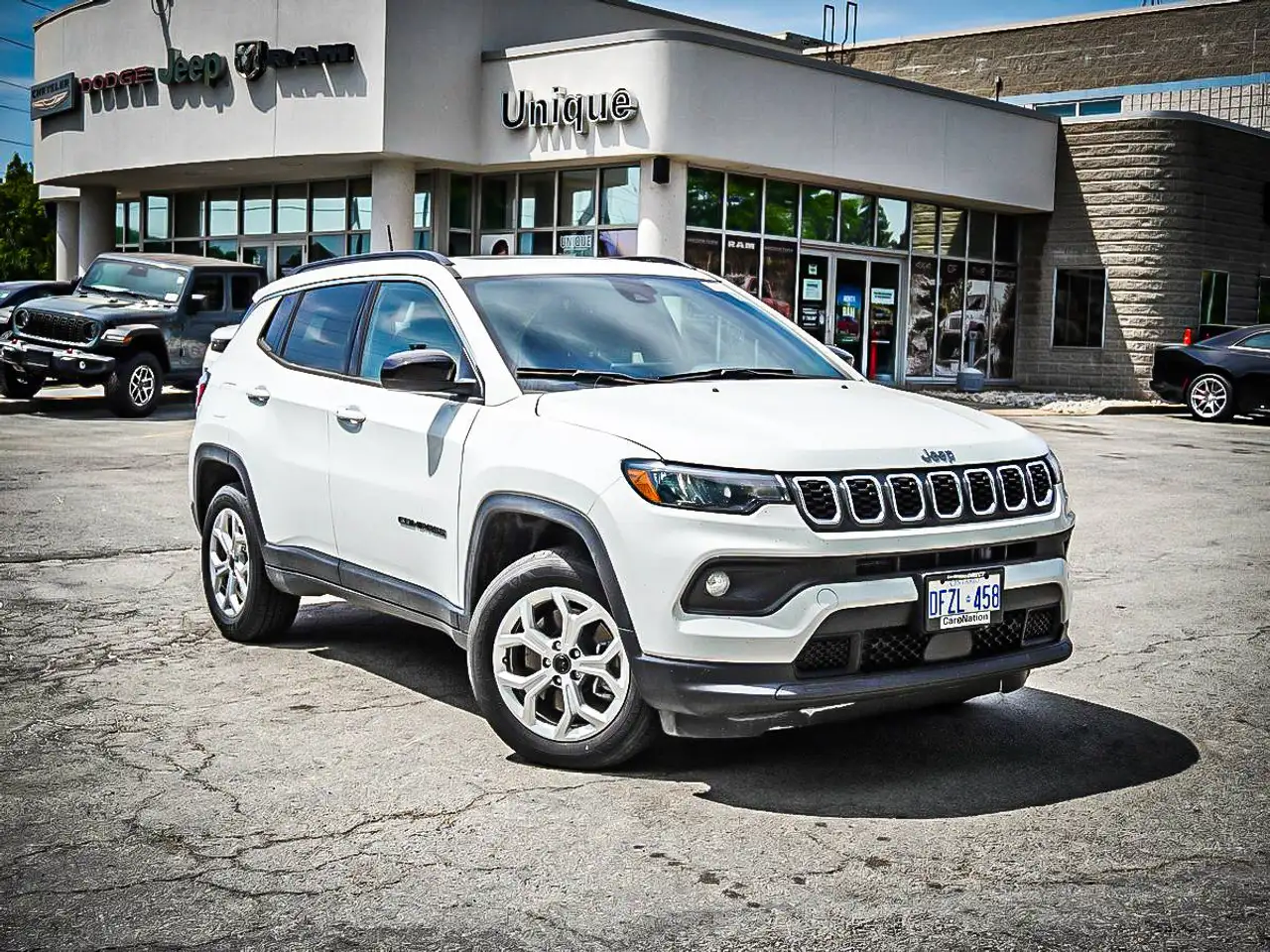 Jeep Compass fotografie Jeep Compass
