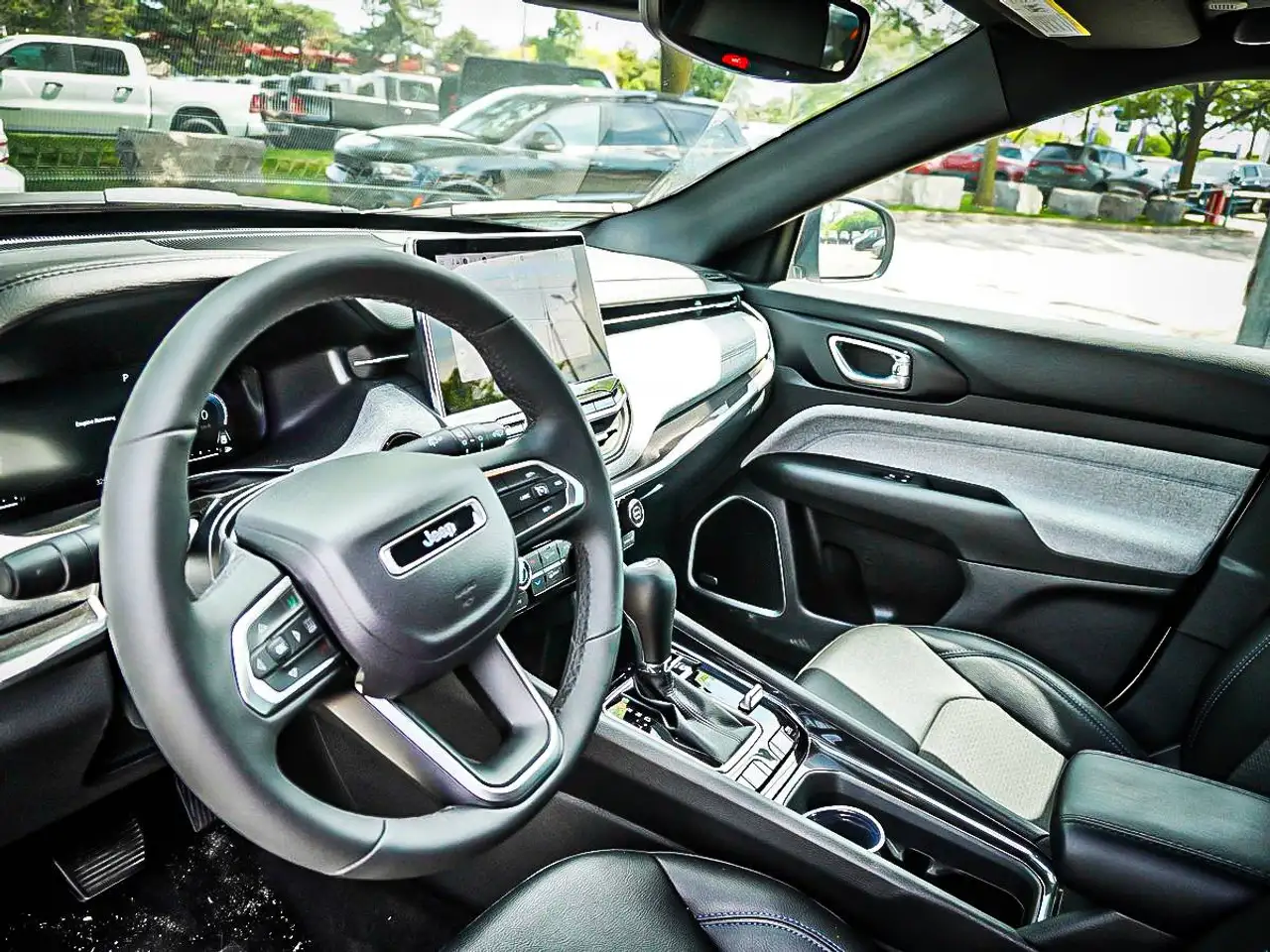Jeep Compass fotografie Jeep Compass