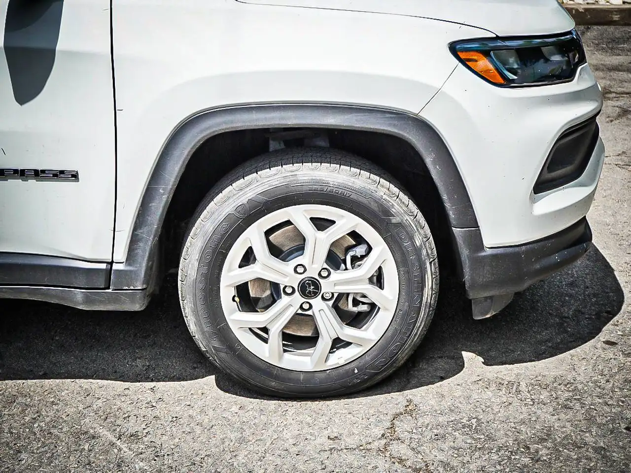 Jeep Compass fotografie Jeep Compass