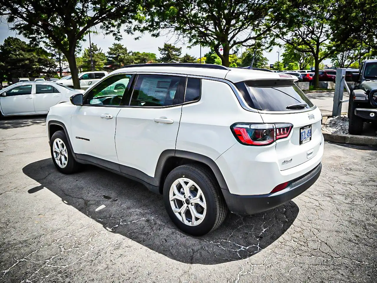 Jeep Compass fotografie Jeep Compass