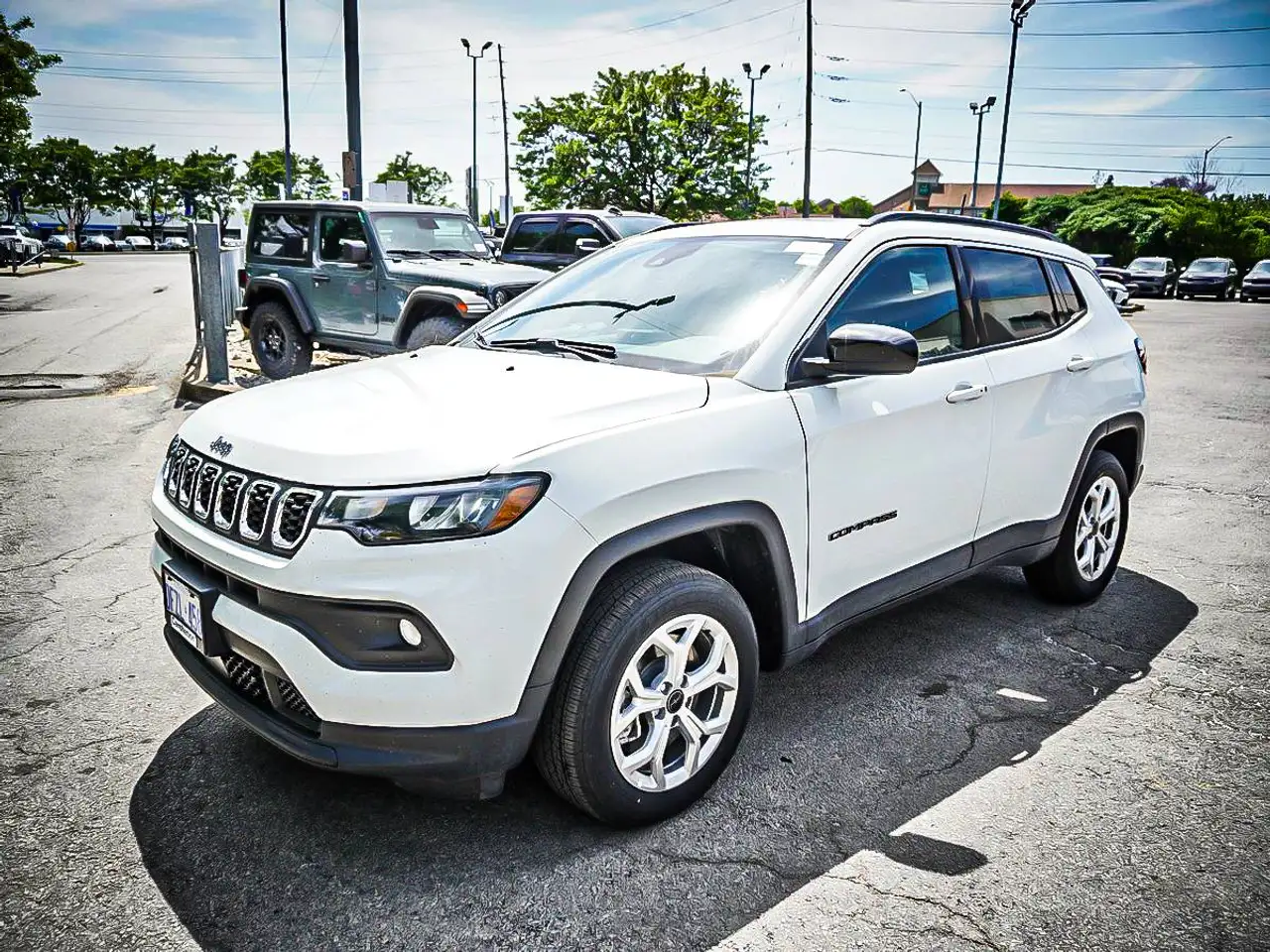 Jeep Compass fotografie Jeep Compass