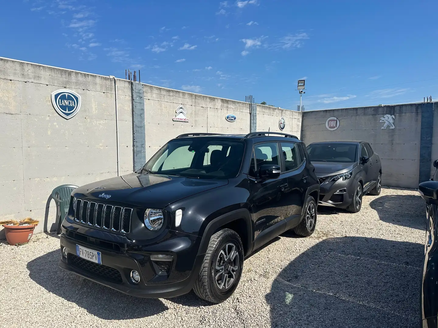 Jeep Renegade Renegade 1.6 mjt 120cv ddct 2019 Nero - 1