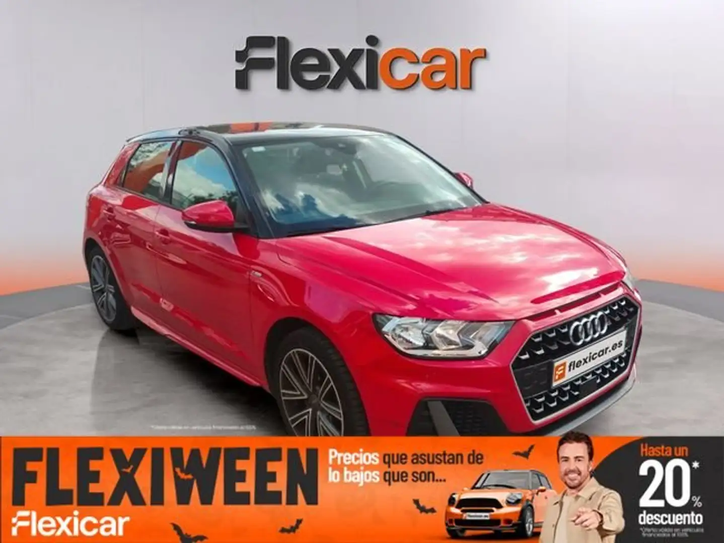Audi A1 Sportback 25 TFSI Rojo - 1
