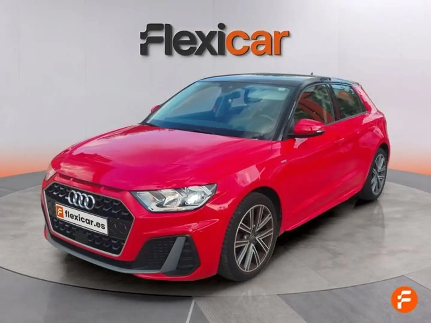 Audi A1 Sportback 25 TFSI Rojo - 2
