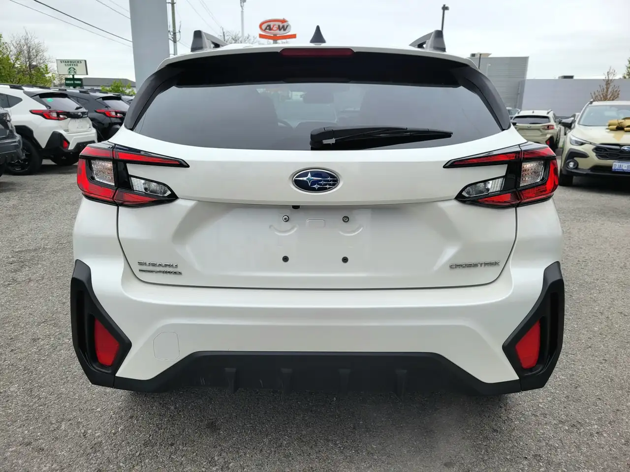 Subaru Crosstrek снимка Subaru Crosstrek