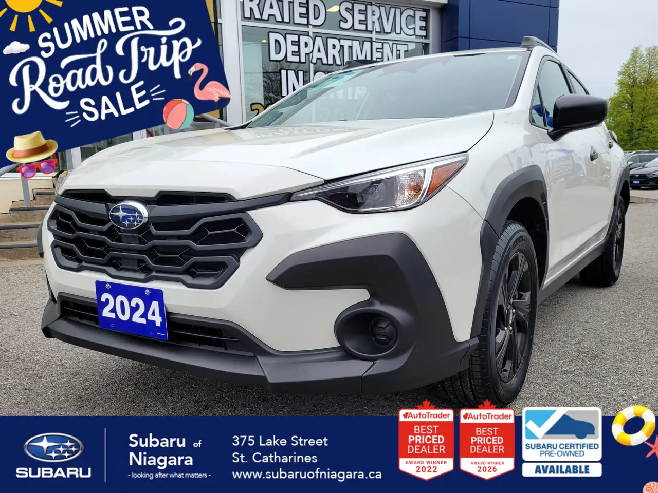 2024 Subaru Crosstrek