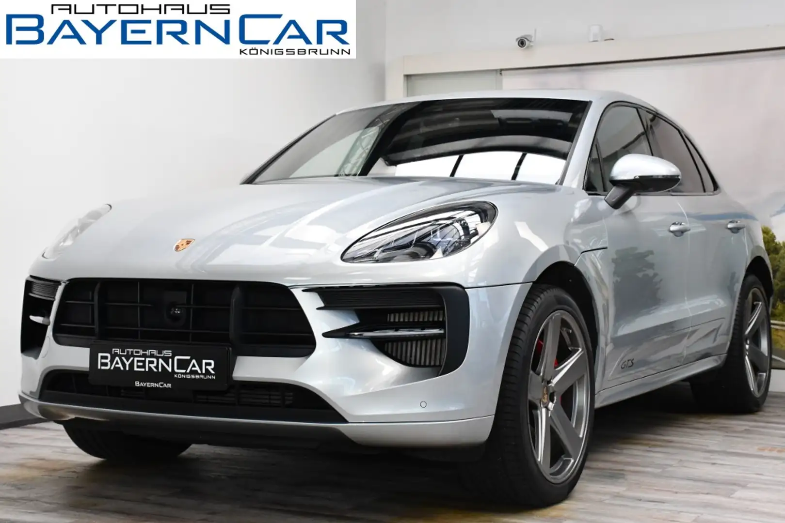 Porsche Macan GTS 21Zoll Panorama Approved ACC CAM Bose Zilver - 1