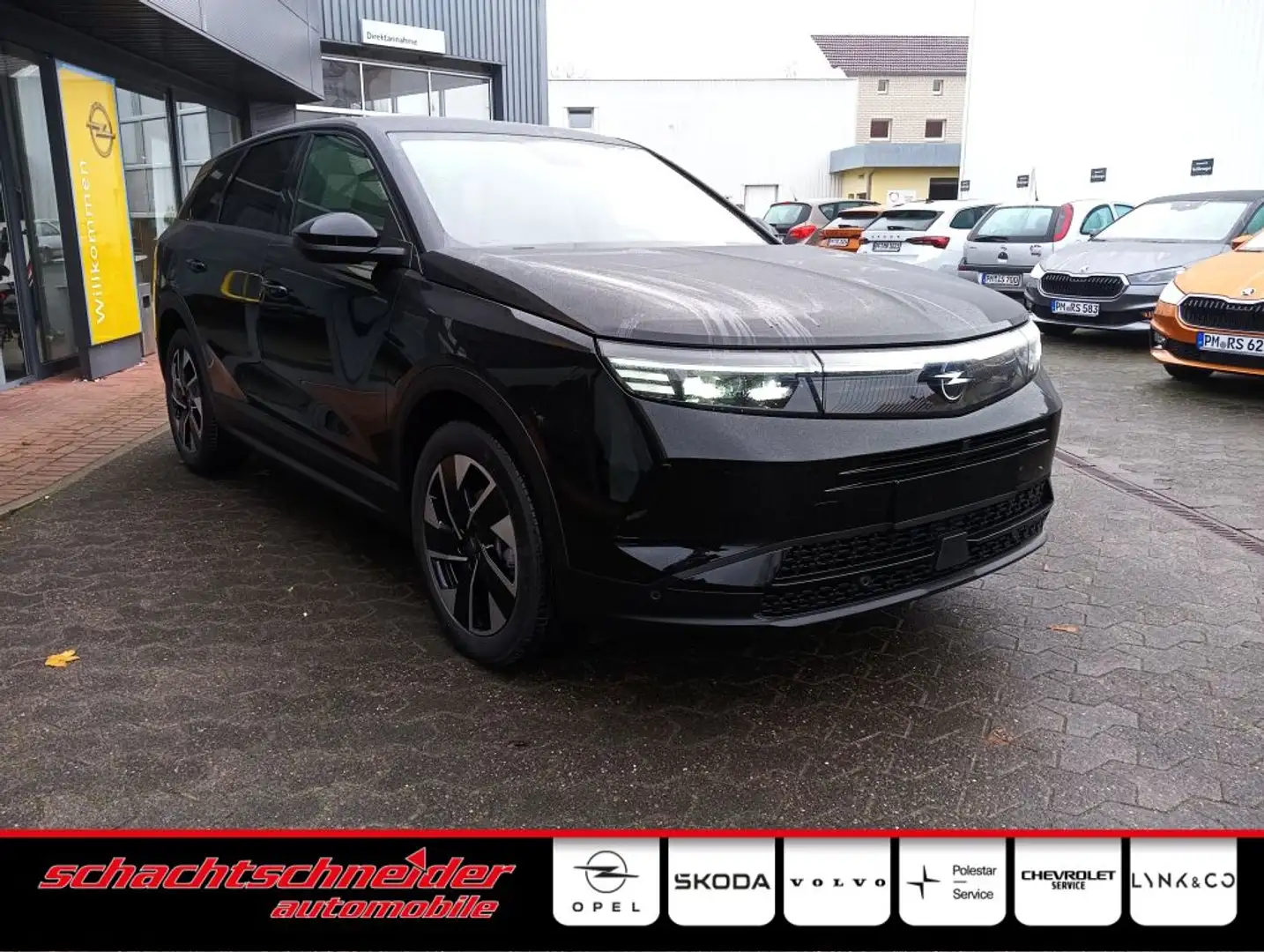Opel Grandland 1.2 DI Hybrid 48 V Automatik GS (1G) Schwarz - 1