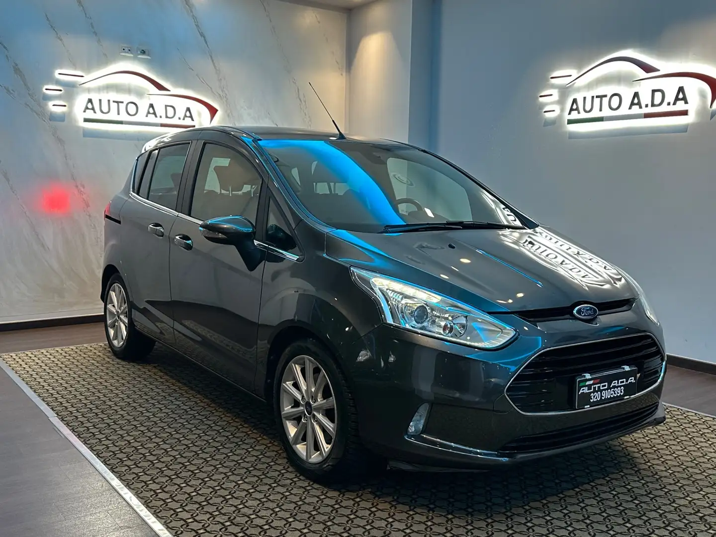 Ford B-Max B-Max 1.5 TDCi 95 CV Business Titanium Grigio - 2