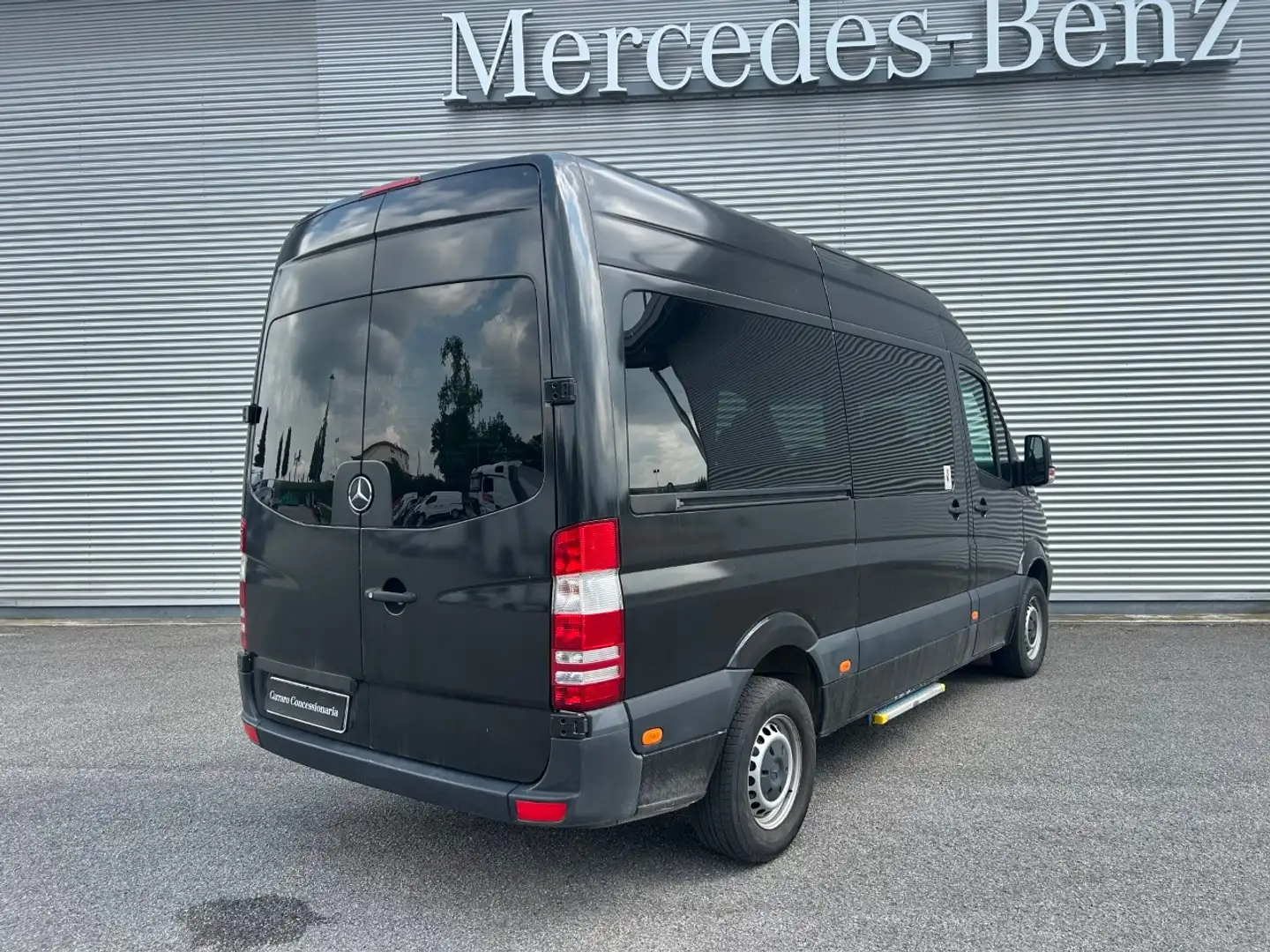 Mercedes-Benz Sprinter 313 cdi K 37/32 E5b+ Nero - 2
