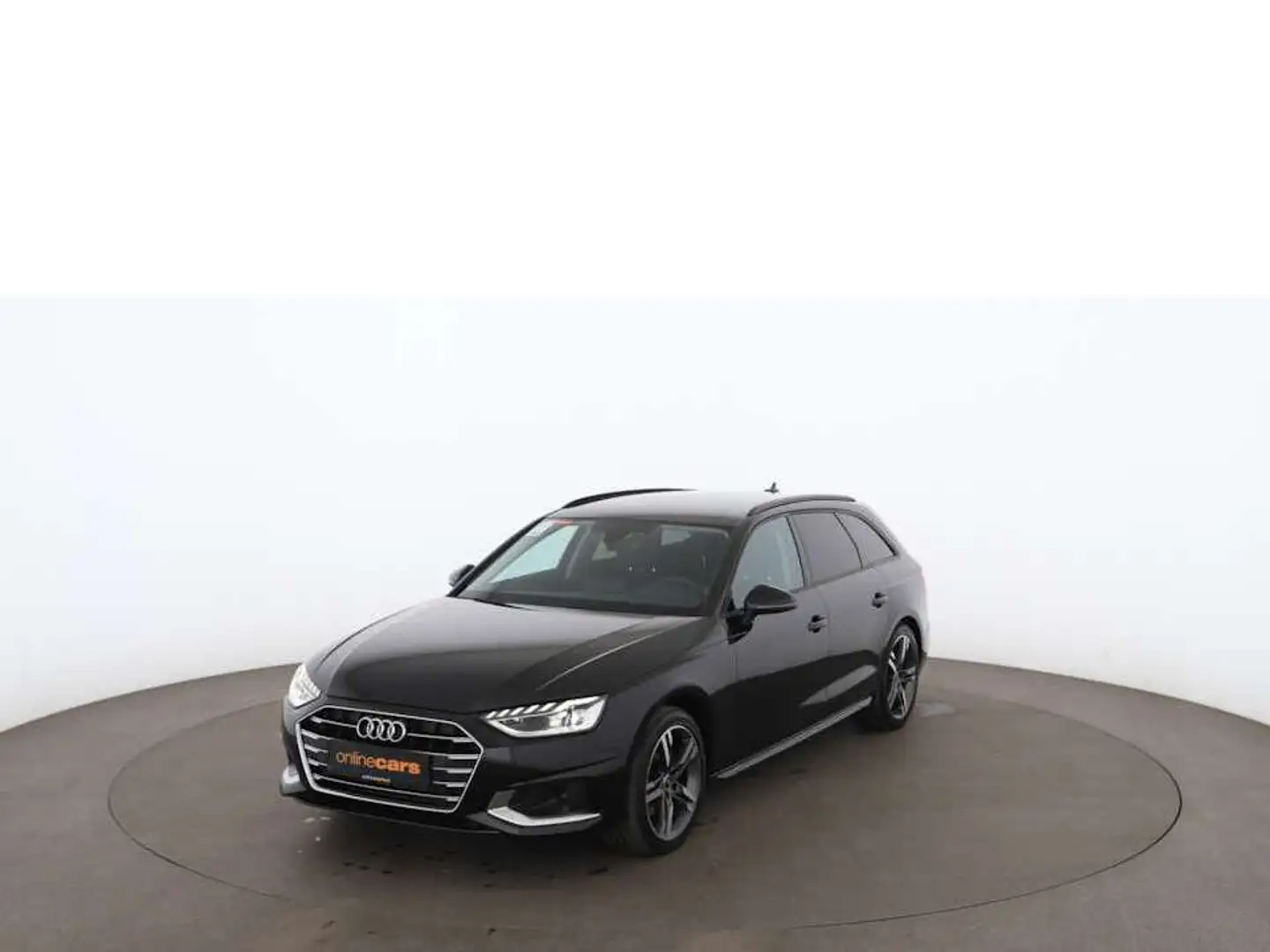 Audi A4 Avant 35 TFSI LED AHK NAVI R-CAM SITZHZG PDC Schwarz - 1