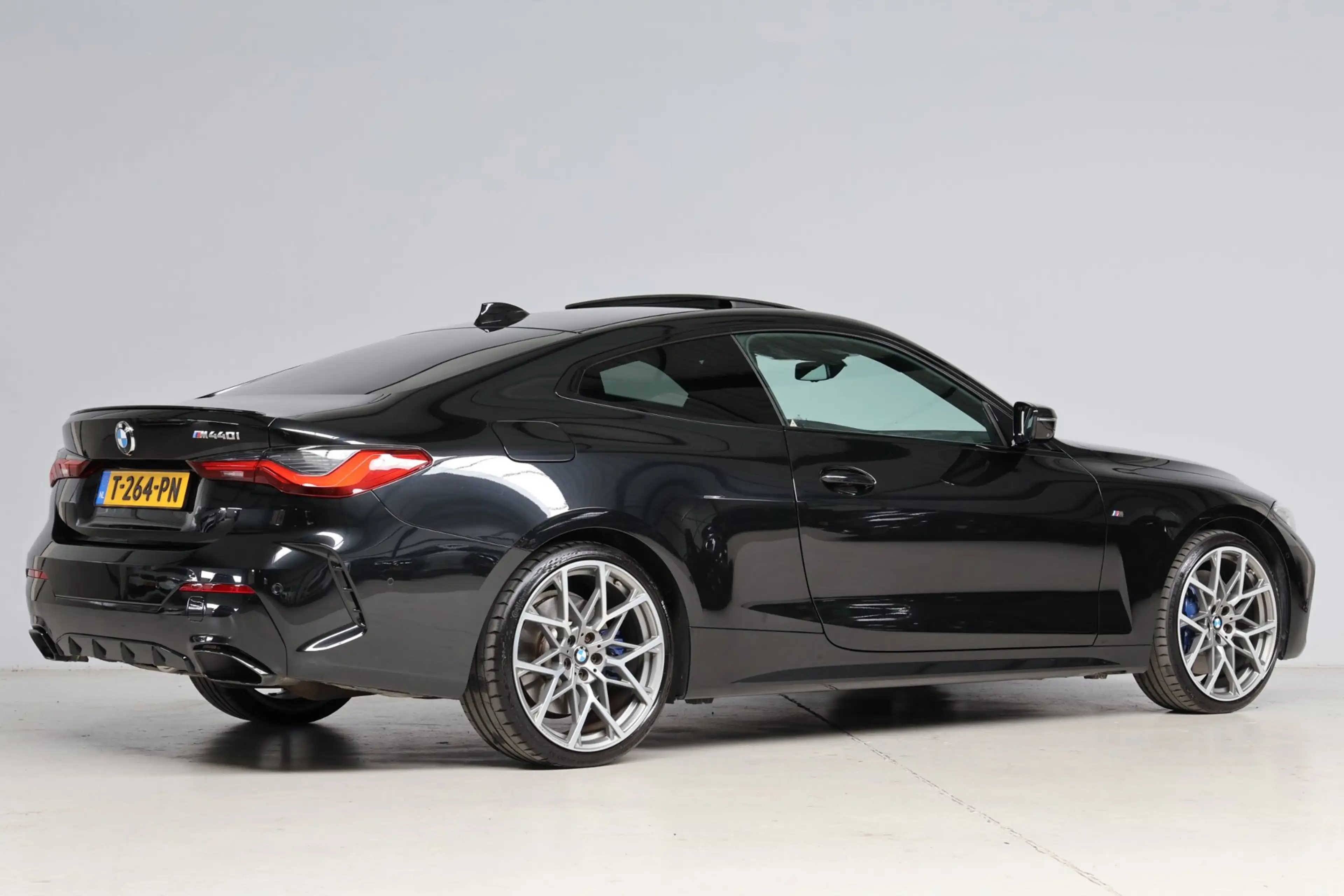 BMW 440 4-serie Coupé M440i xDrive M-sport | schuifkanteld — photo 2