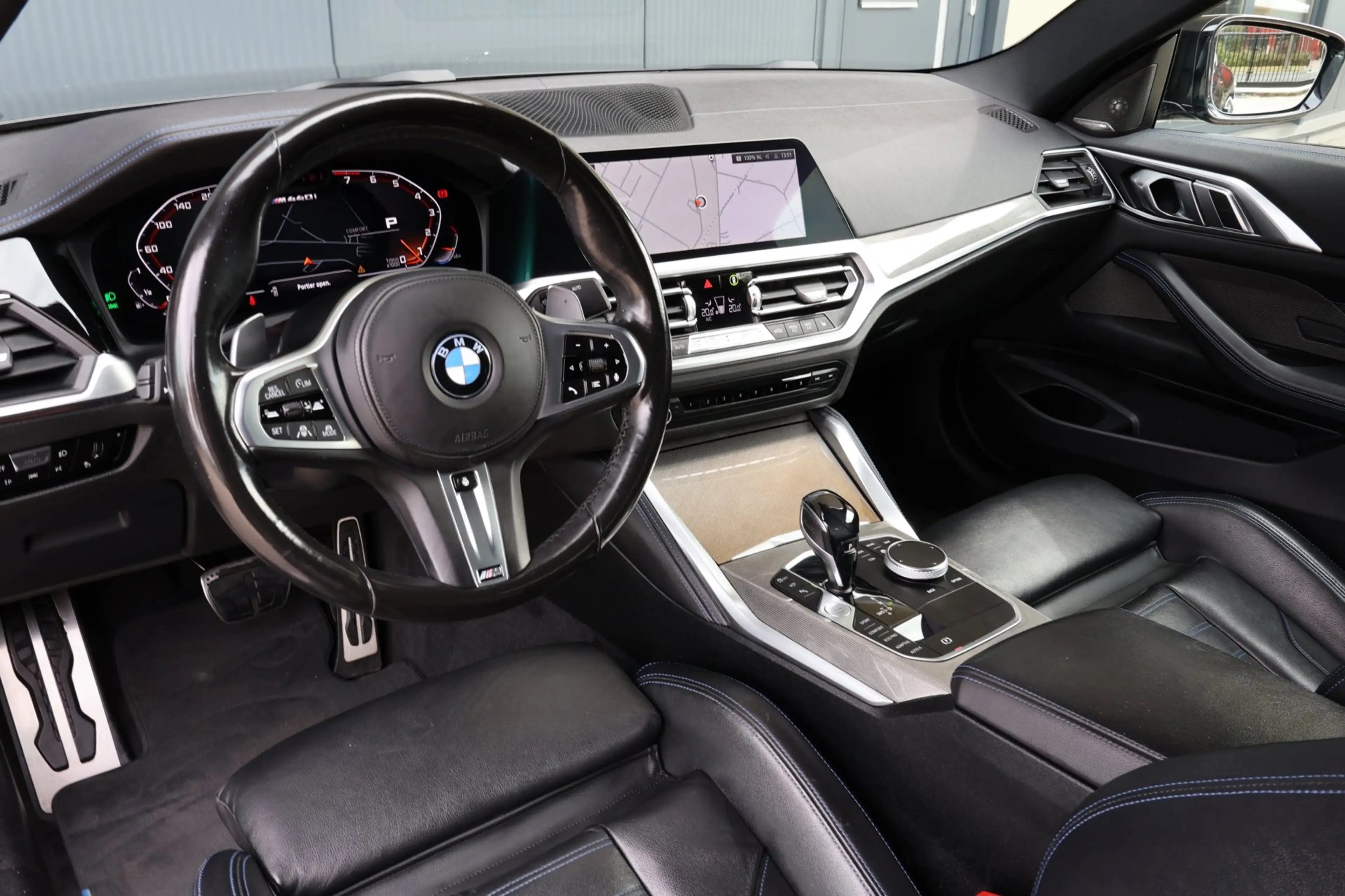 BMW 440 4-serie Coupé M440i xDrive M-sport | schuifkanteld — photo 10