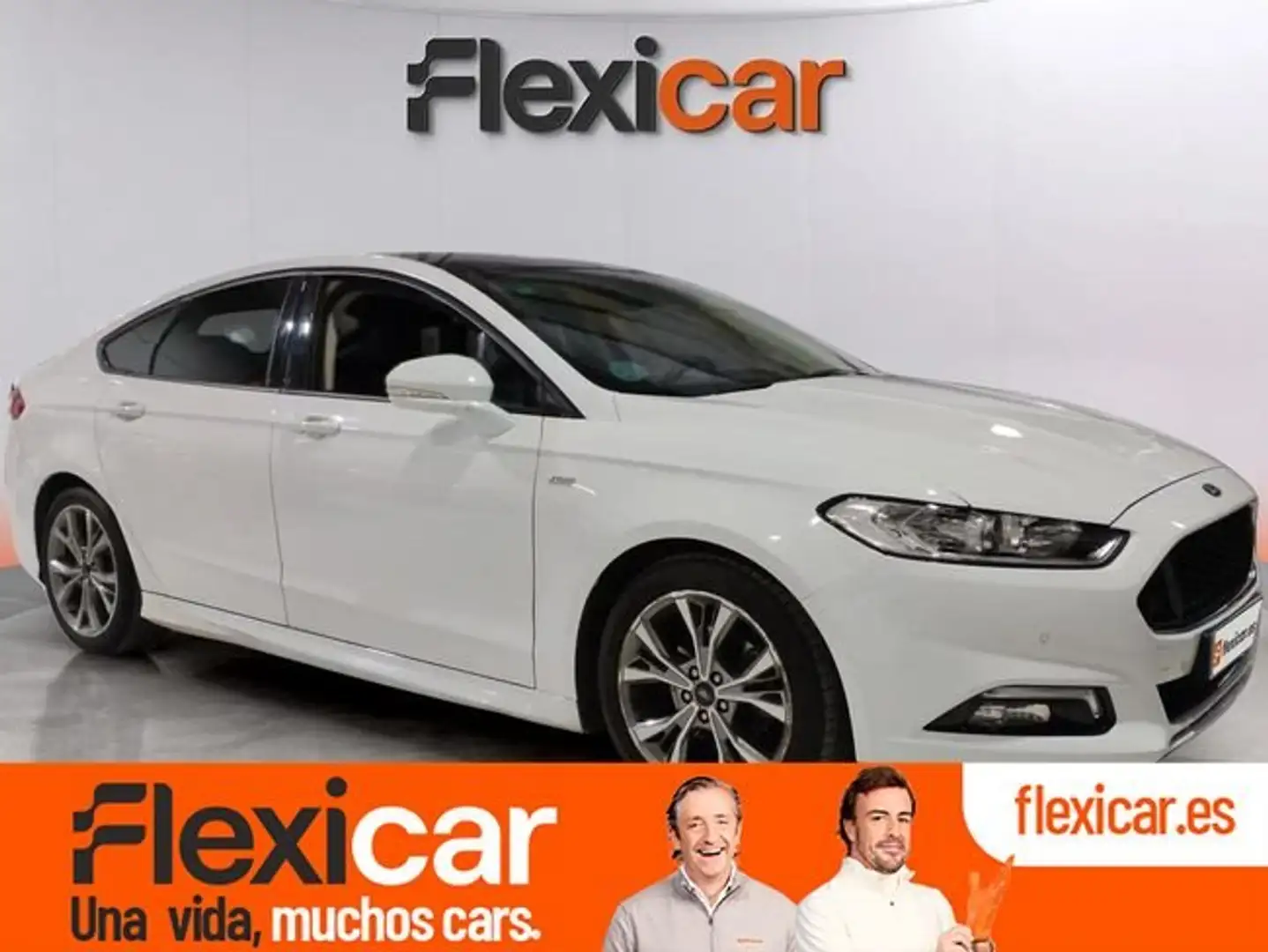 Ford Mondeo 1.5 EcoBoost 160CV PowerShift ST-Line Blanc - 1