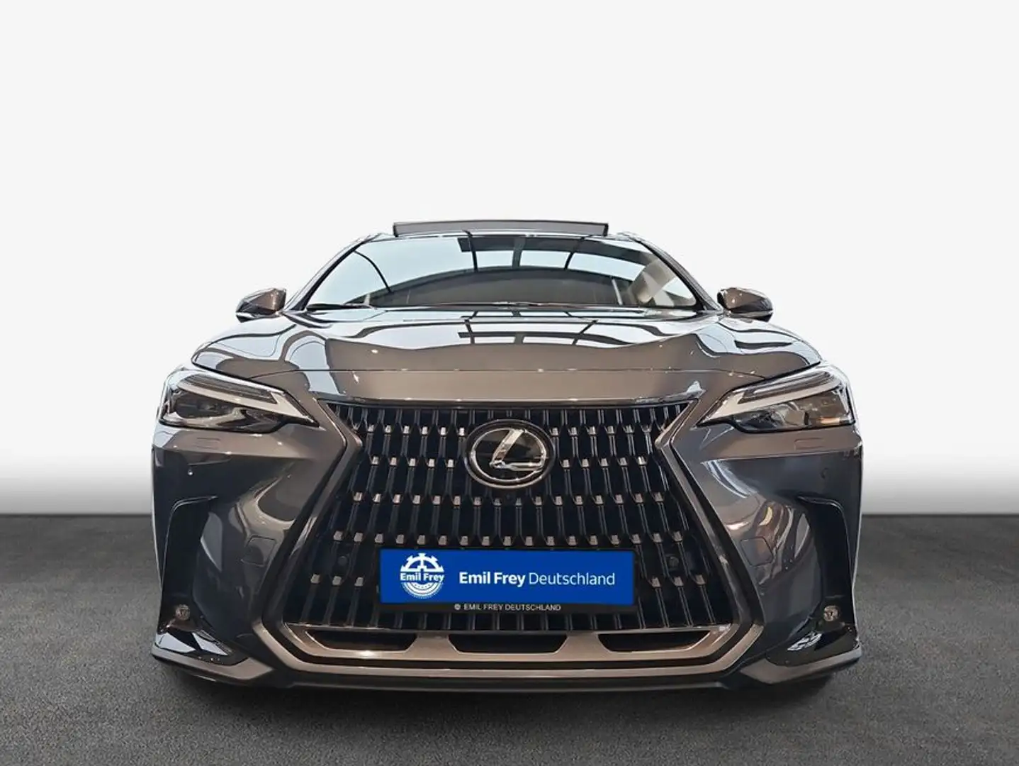 Lexus NX350h 4x4 Luxury Line + Panorama Modell2025 NX350 Grau - 2