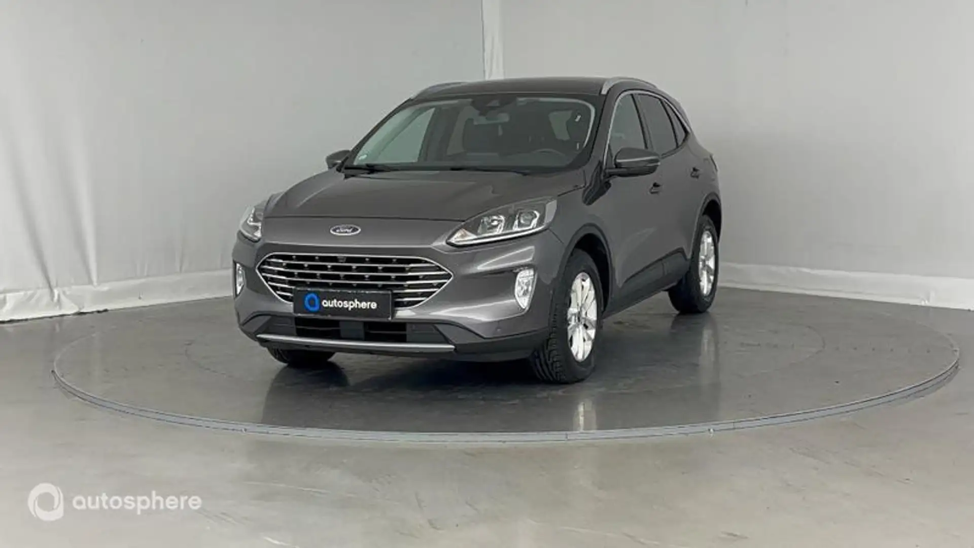 Ford Kuga 2.5 Duratec 190ch FHEV E85 Titanium BVA - 1