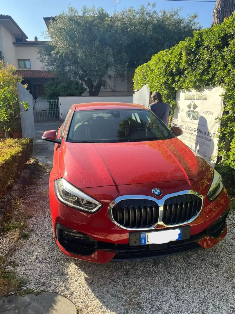 BMW 118 d 5p. Sport Rosso - 2