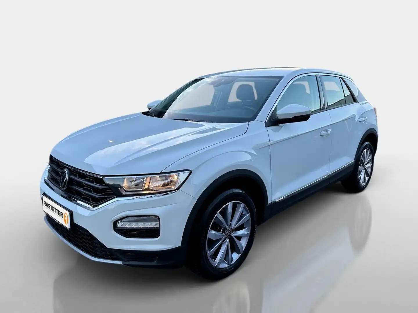 Volkswagen T-Roc TDI DSG Style Navi+ACC+AppConnect+Winter+PDC+Klima Weiß - 2