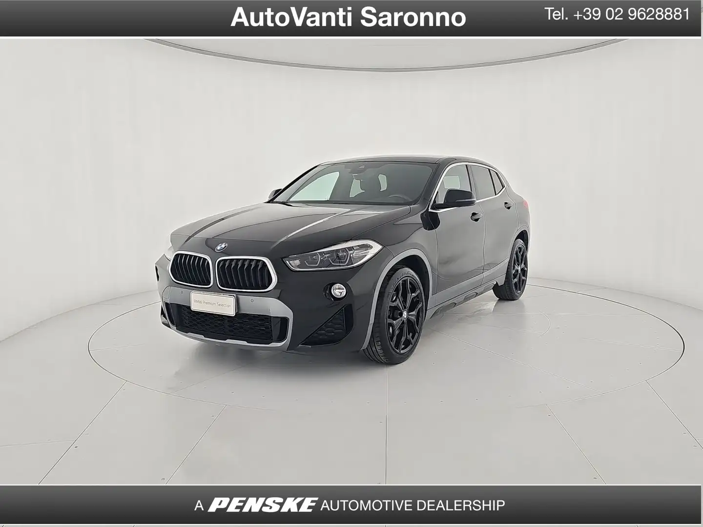 BMW X2 sDrive18i Msport Чорний - 1