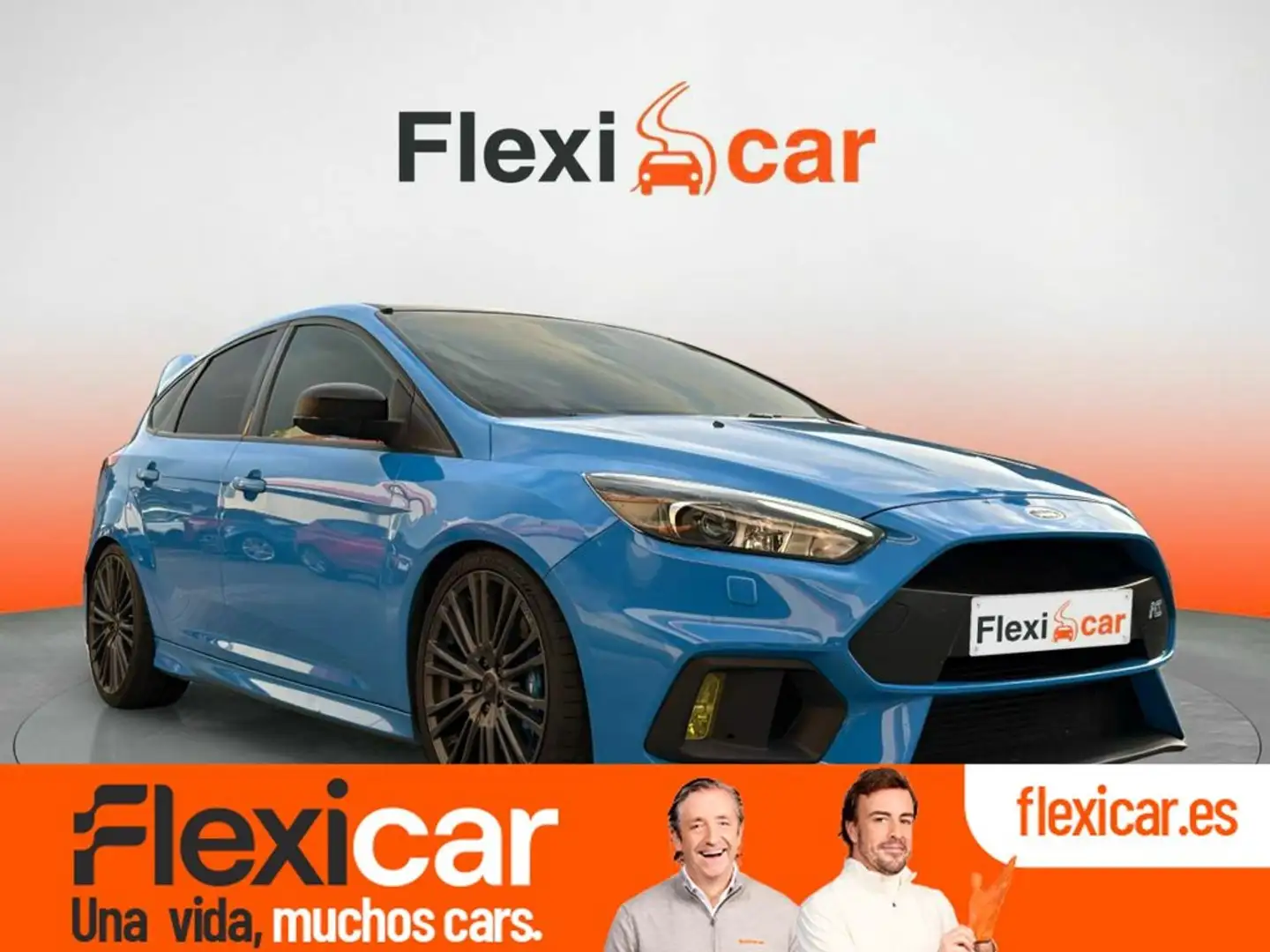 Ford Focus 2.3 EcoBoost 350cv RS Azul - 1