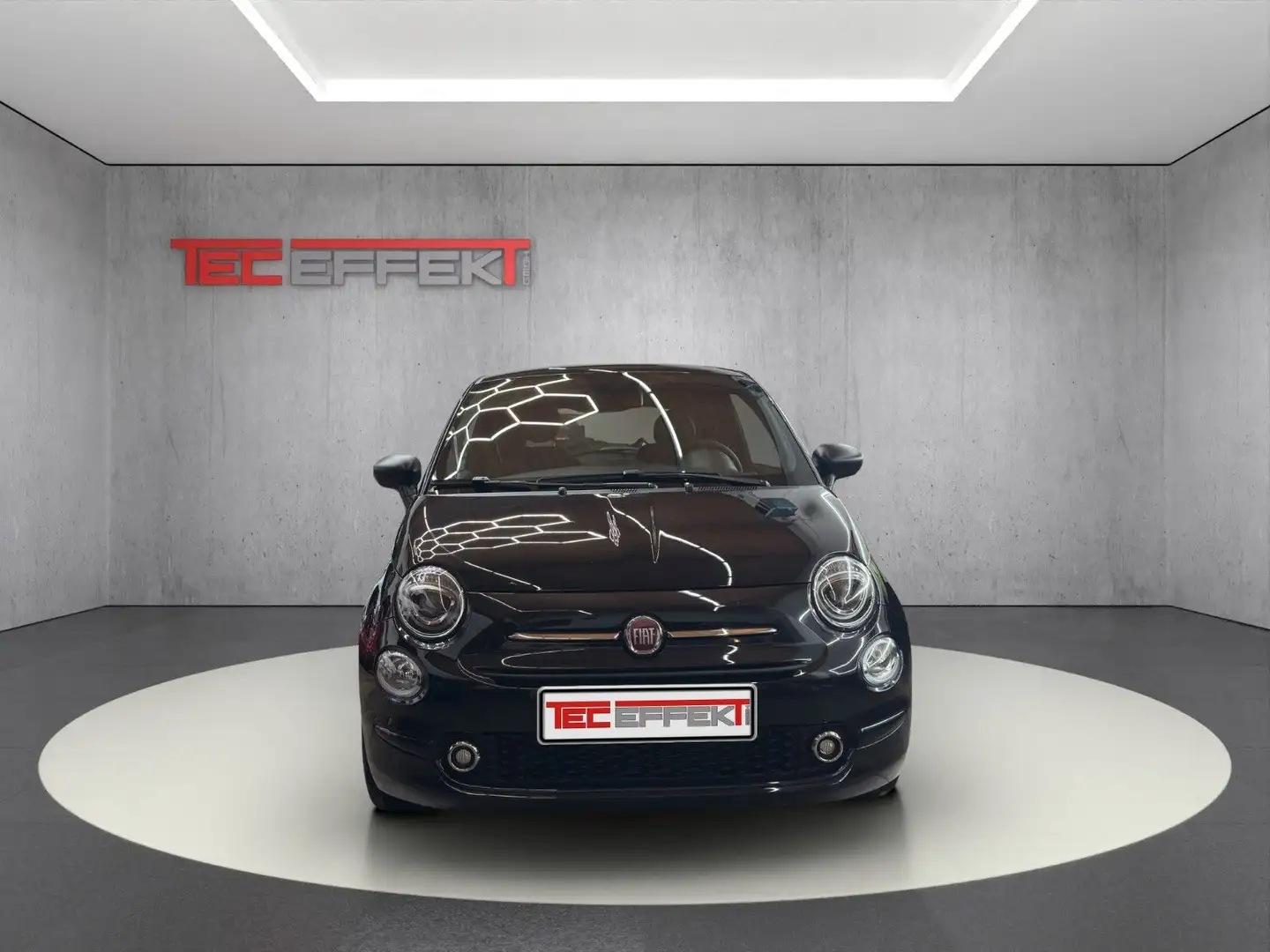 Fiat 500 incl. 15" Alu/Apple carply/PDC u.v.m. Nero - 2
