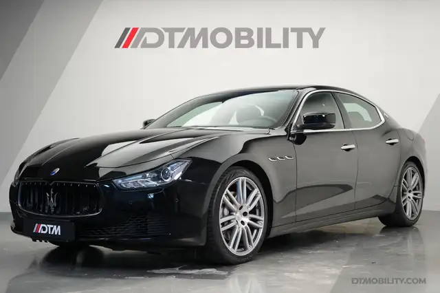 Maserati Ghibli 3.0 V6 D | Volledige historie |