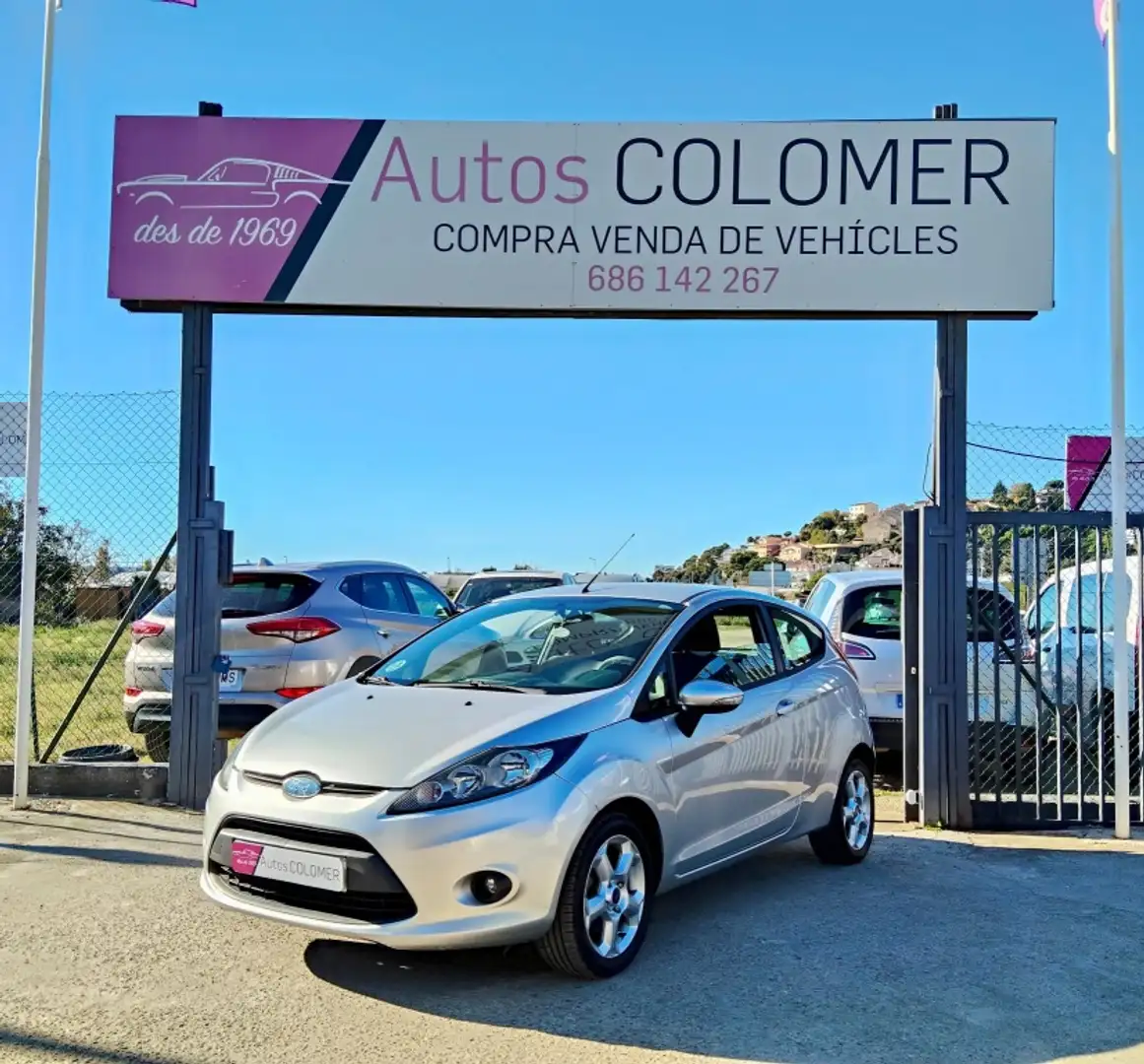 Ford Fiesta 1.4TDCI Ambiente Gris - 2