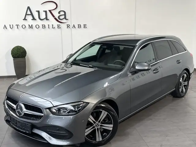 Mercedes-Benz C 220 T Avantgarde NAV+LED+AHK+PARK-PAKET+17ZO