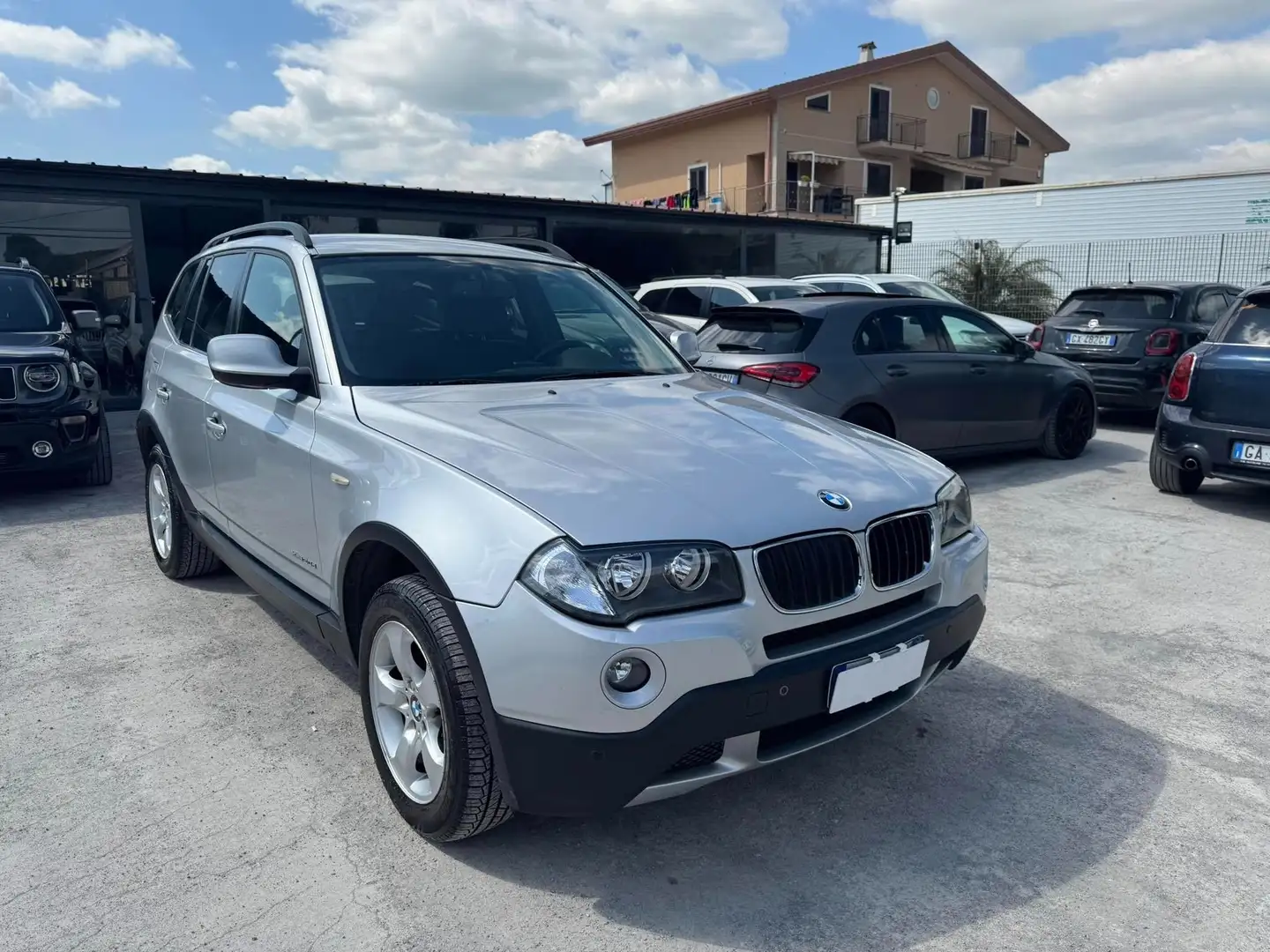 BMW X3 X3 E83 xdrive20d (2.0d) Attiva 177cv Argento - 2