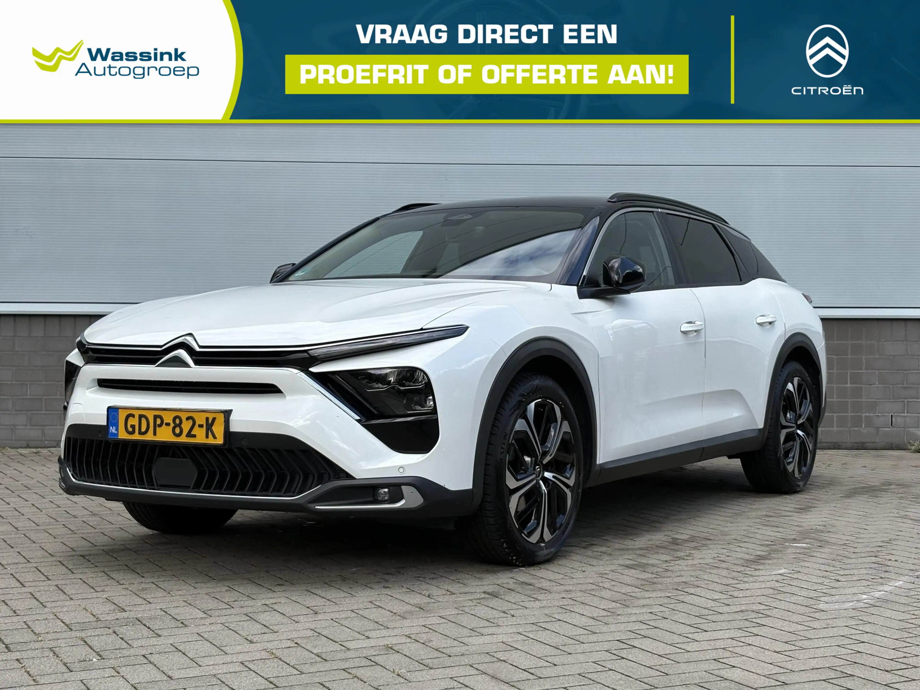 Citroen C5 X 130 pk Automaat Business Plus | Adaptieve Cruise C