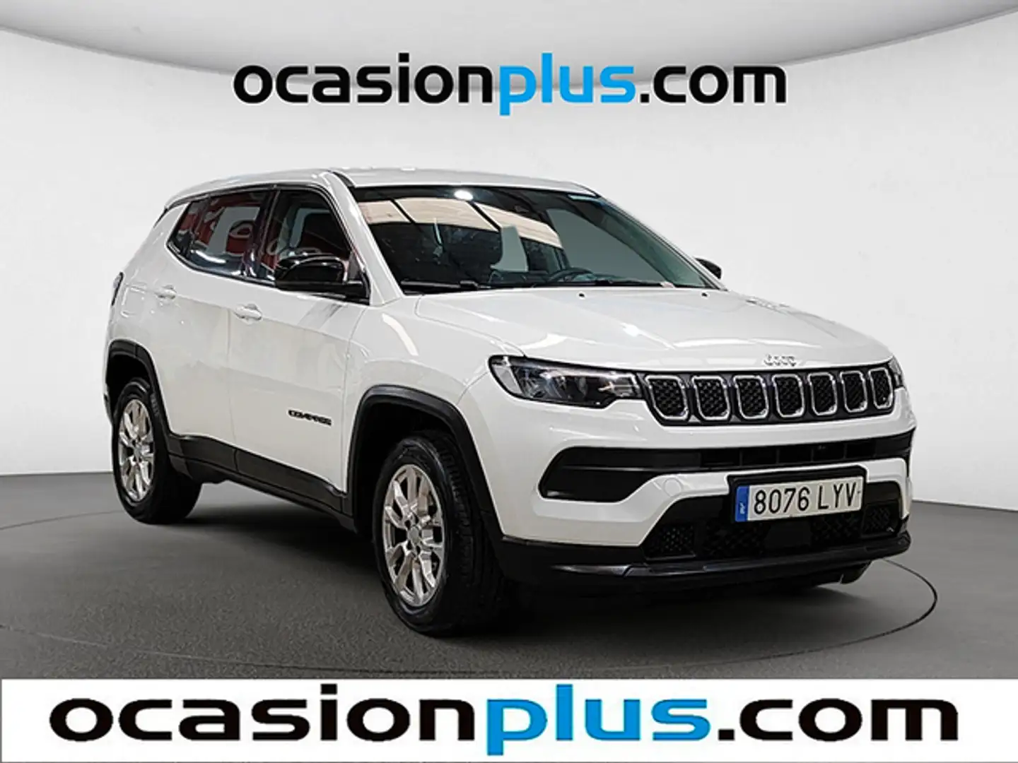 Jeep Compass 1.3 Gse T4 Longitude 4x2 130 Blanco - 2