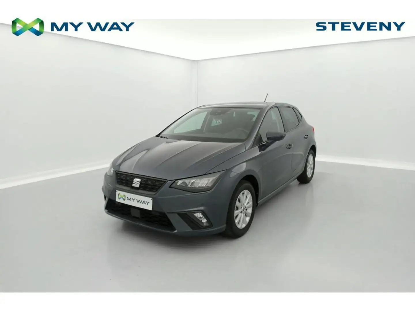 SEAT Ibiza Ibiza Move! Full Link 1.0 TSI 115pk (85kW) DSG 7v Gris - 1