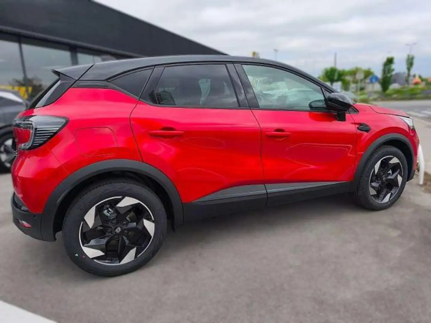 Renault Captur ECO-G 100 CV Evolution Rosso - 2