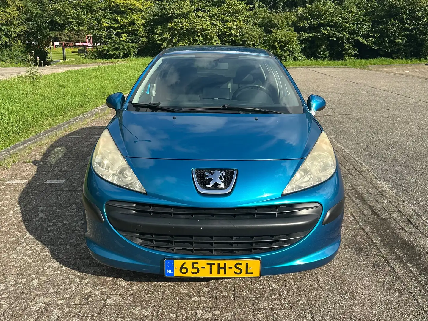 Peugeot 207 207 1.4-16V XR Albastru - 1
