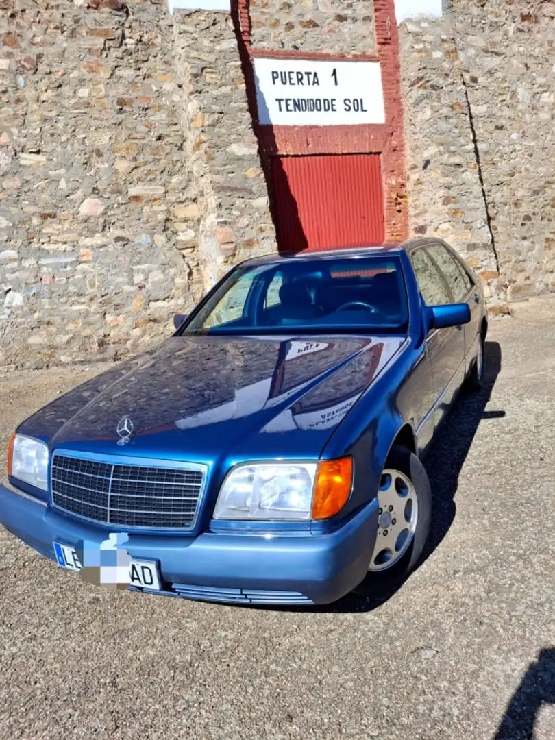 Mercedes-Benz 400 400SEL Blau - 1