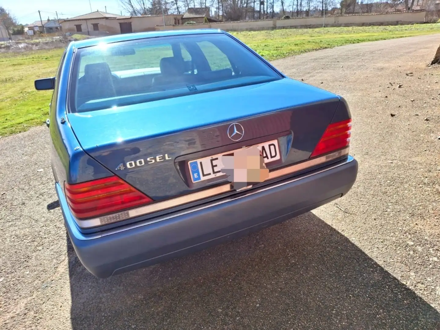 Mercedes-Benz 400 400SEL Blau - 2
