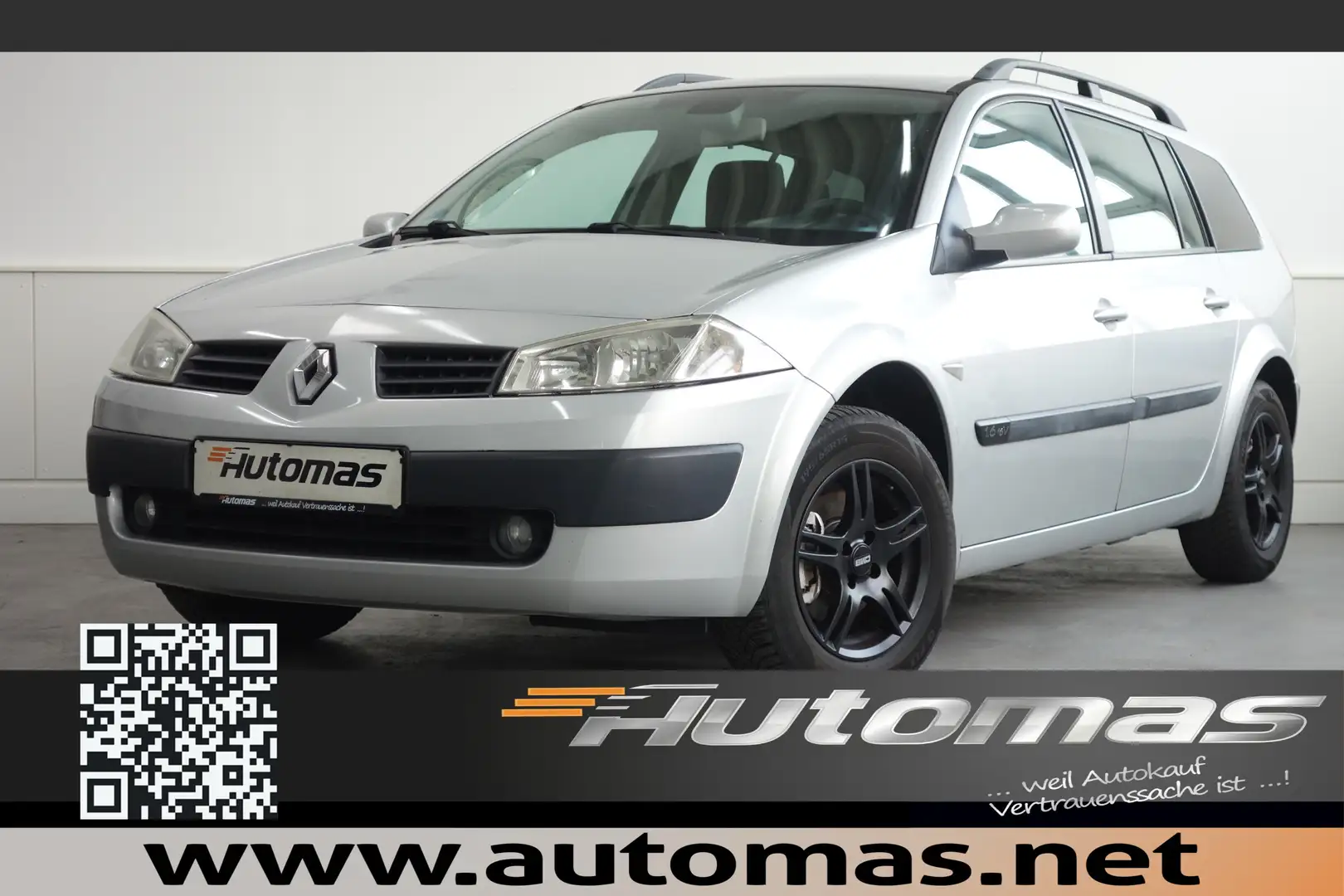 Renault Megane Avantage Klimaautomatik Allwetterreifen Silber - 1
